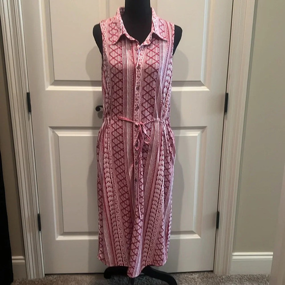 NWOT Simply Noelle Sleeveless Maxi Dress Size Large - Picture 1 of 3